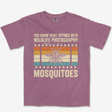 Wildlife & Mosquitoes Heavyweight Tee
