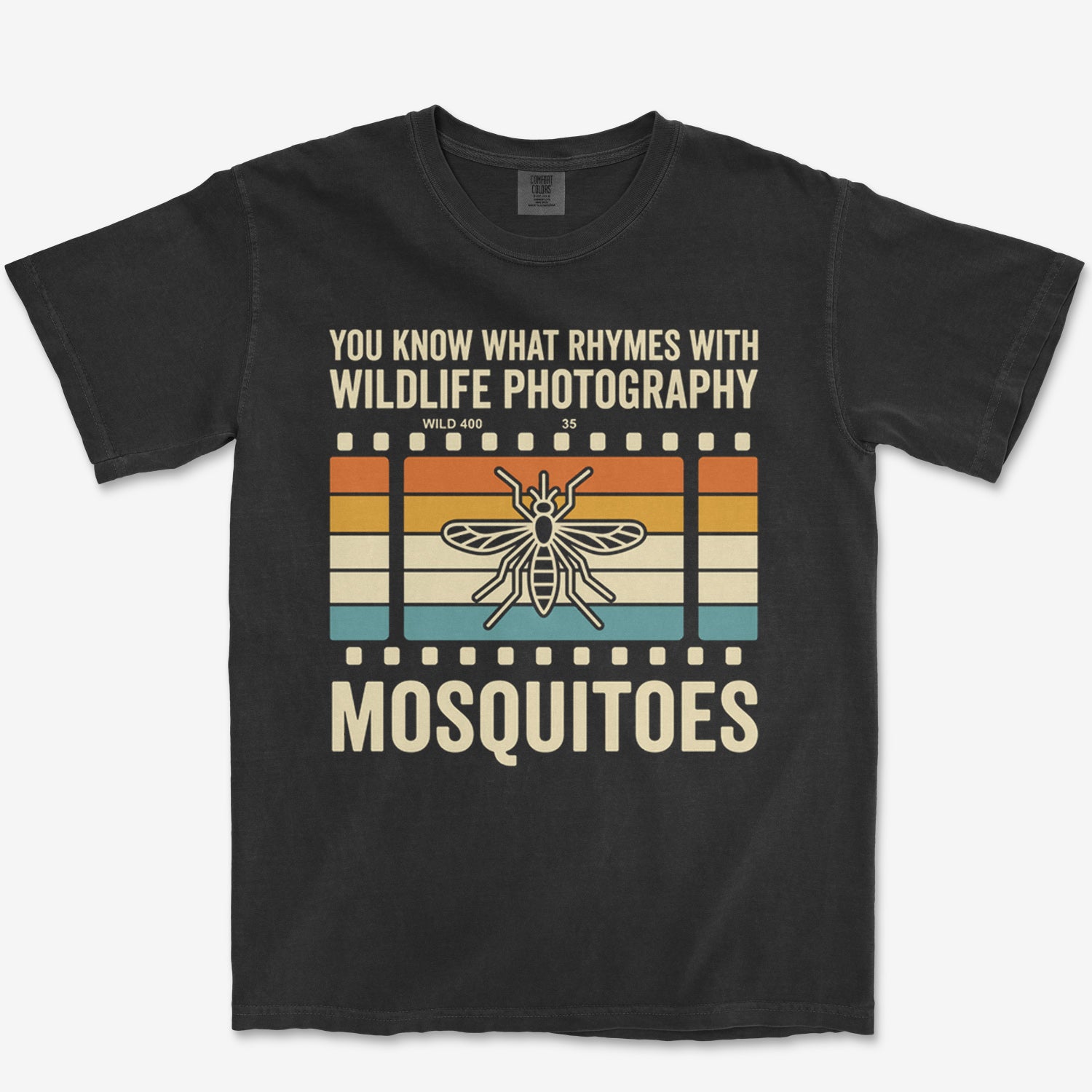 Wildlife & Mosquitoes Heavyweight Tee
