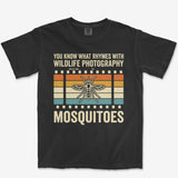 Wildlife & Mosquitoes Heavyweight Tee