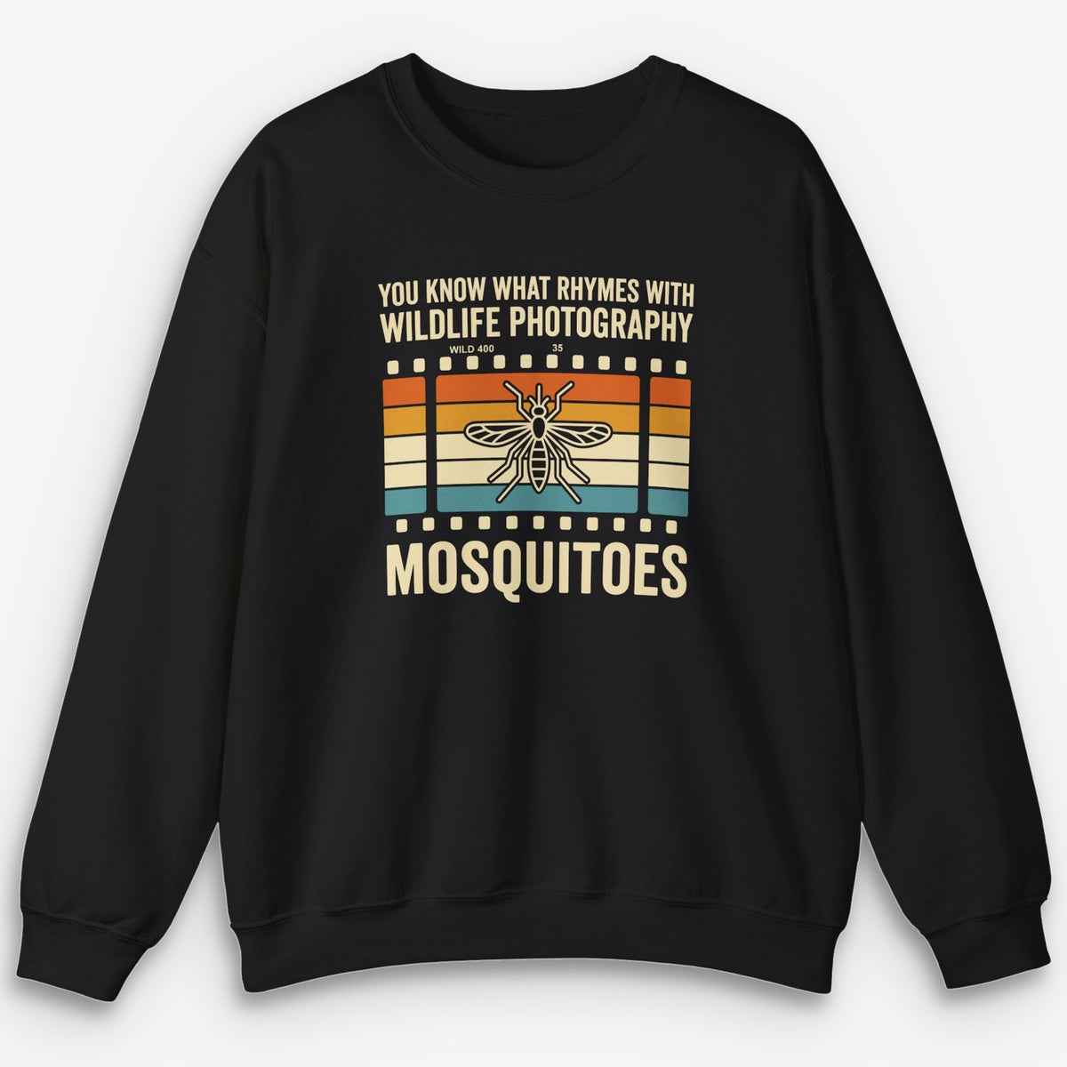 Wildlife & Mosquitoes Sweatshirt