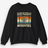 Wildlife & Mosquitoes Sweatshirt