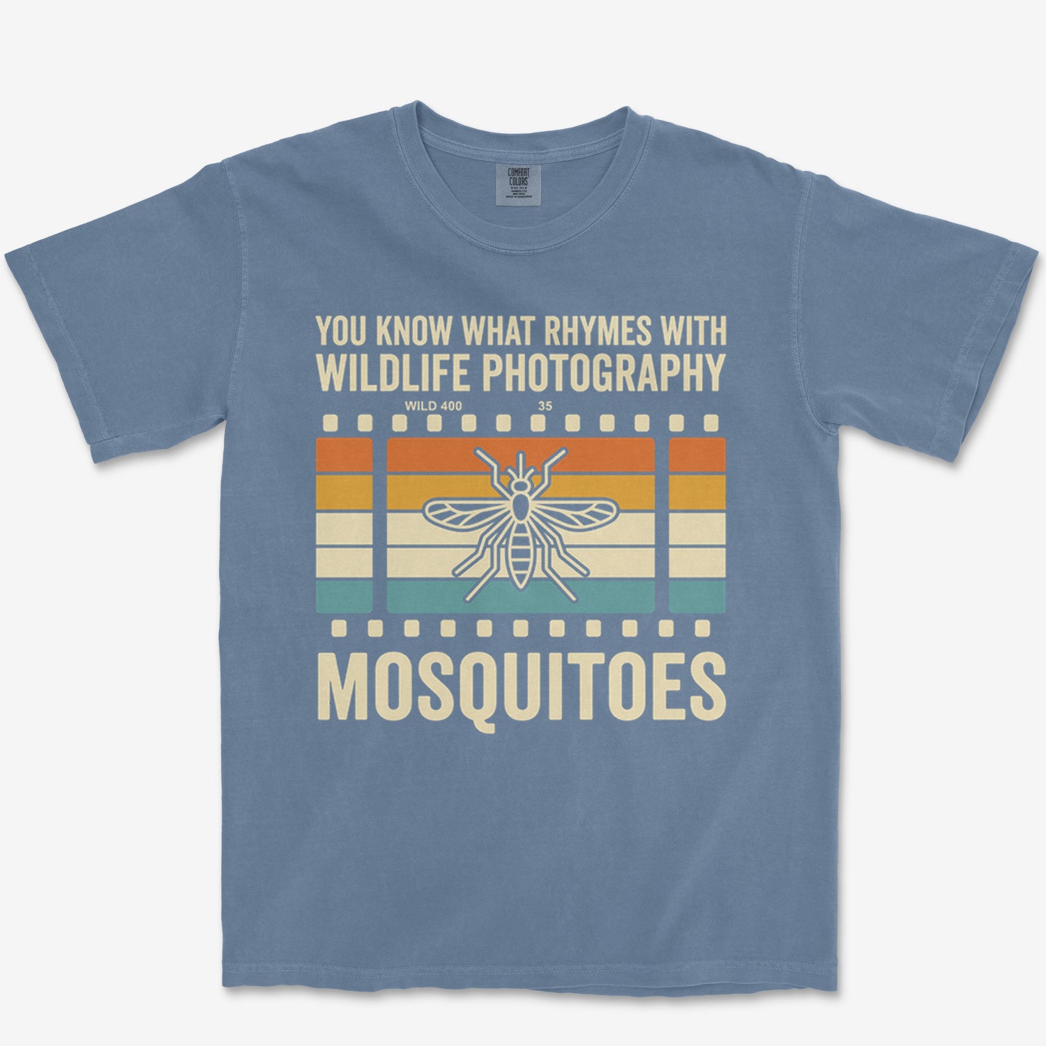 Wildlife & Mosquitoes Heavyweight Tee