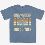 Wildlife & Mosquitoes Heavyweight Tee