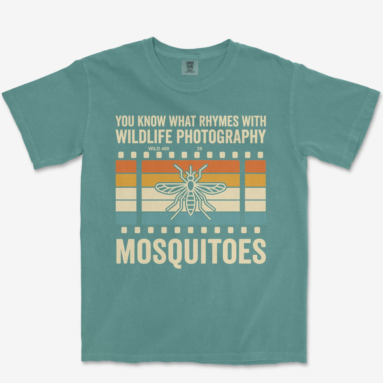 Wildlife & Mosquitoes Heavyweight Tee