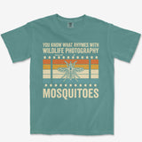 Wildlife & Mosquitoes Heavyweight Tee