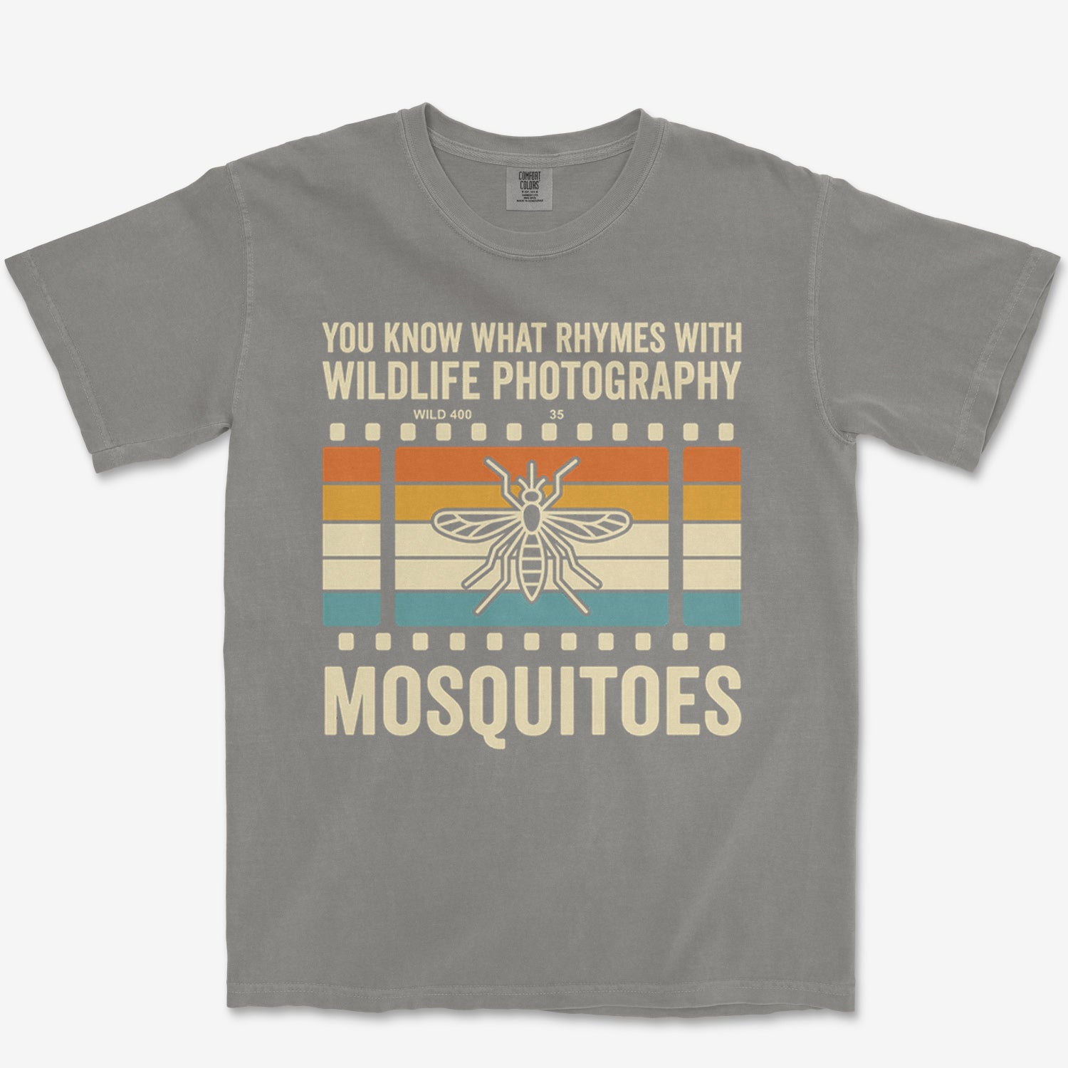Wildlife & Mosquitoes Heavyweight Tee