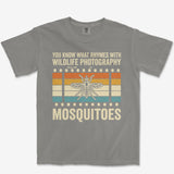 Wildlife & Mosquitoes Heavyweight Tee