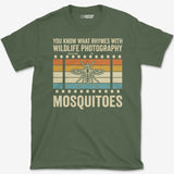Wildlife & Mosquitoes T-Shirt