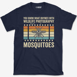 Wildlife & Mosquitoes T-Shirt