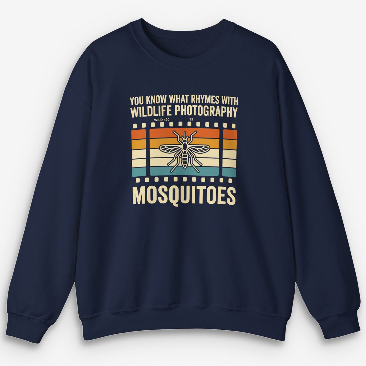 Wildlife & Mosquitoes Sweatshirt