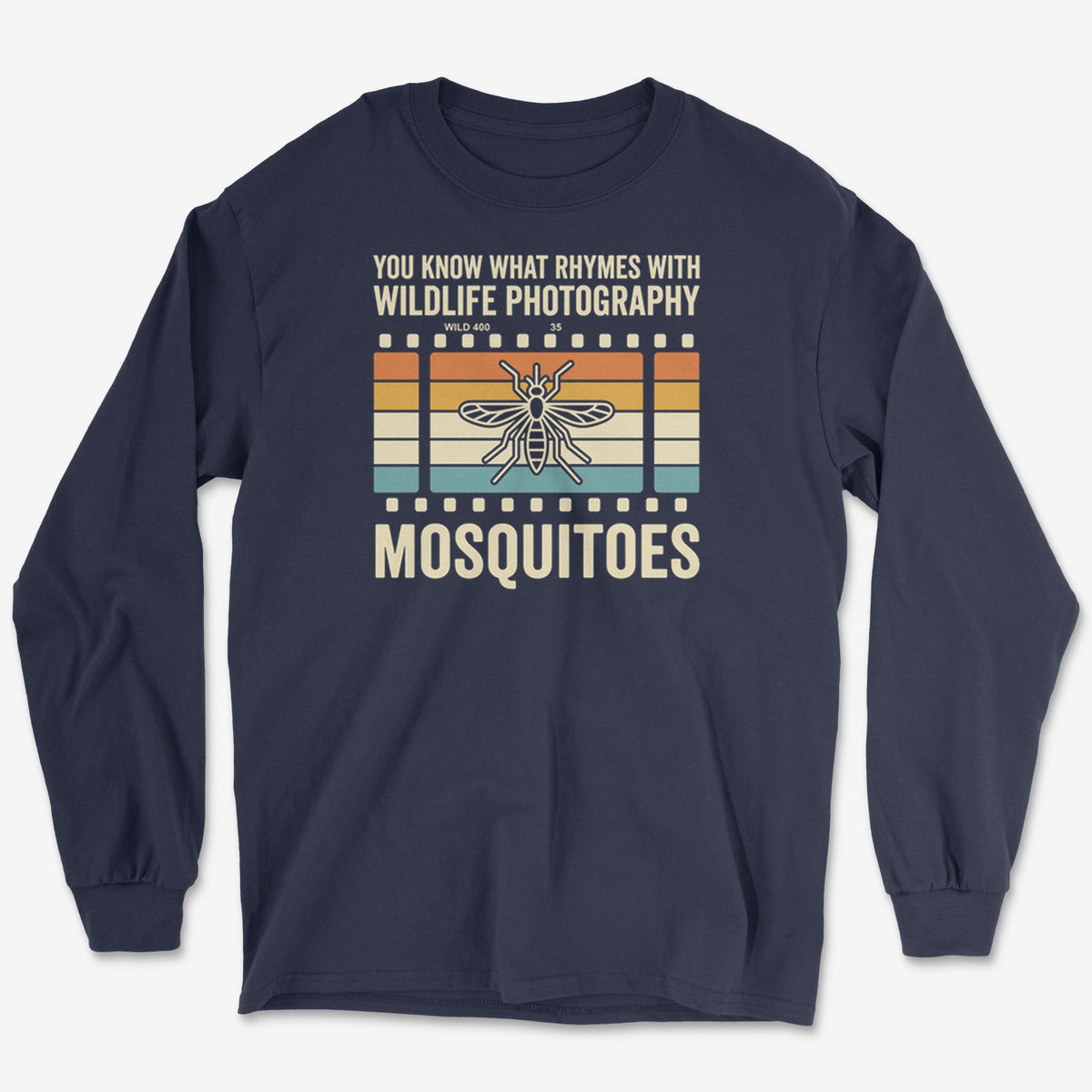 Wildlife & Mosquitoes Long Sleeve Tee