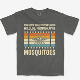 Wildlife & Mosquitoes Heavyweight Tee