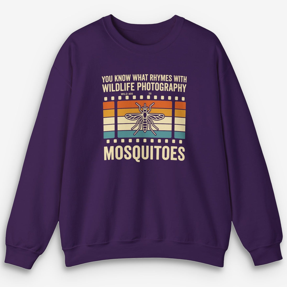 Wildlife & Mosquitoes Sweatshirt