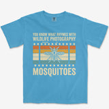 Wildlife & Mosquitoes Heavyweight Tee