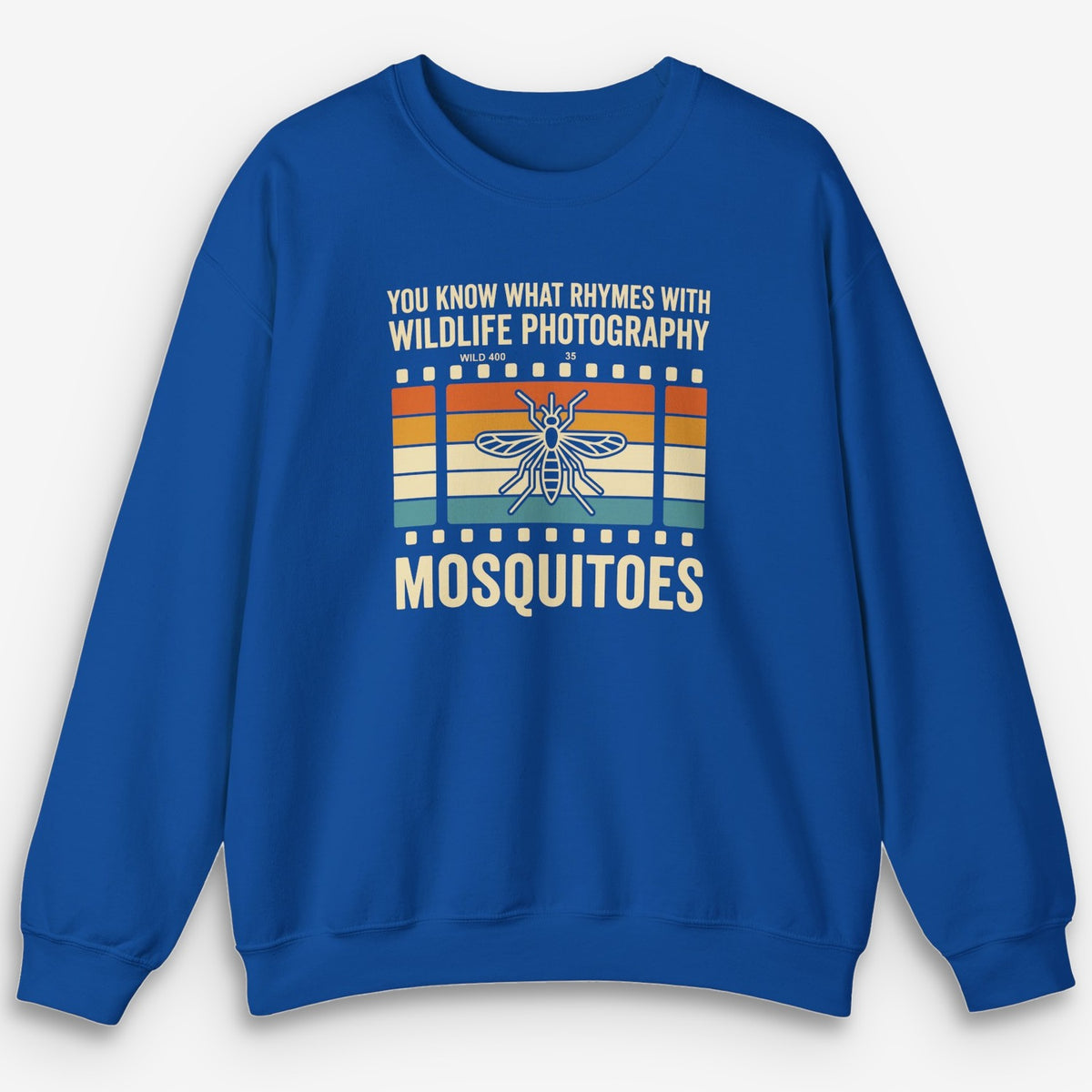 Wildlife & Mosquitoes Sweatshirt