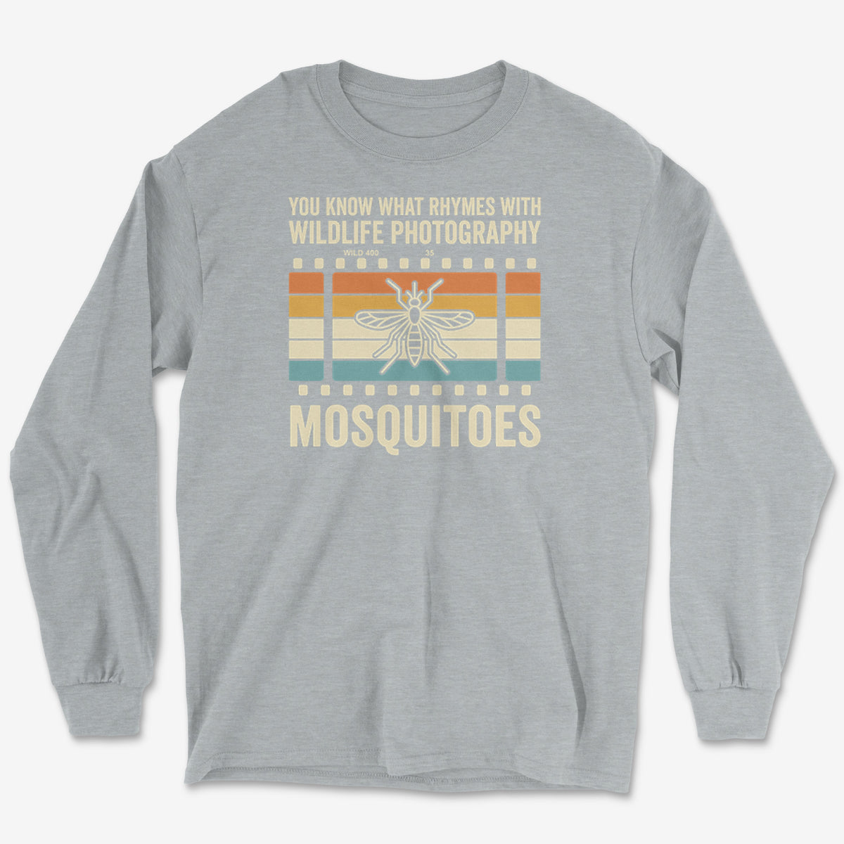Wildlife & Mosquitoes Long Sleeve Tee