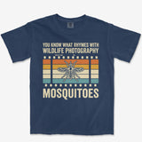 Wildlife & Mosquitoes Heavyweight Tee