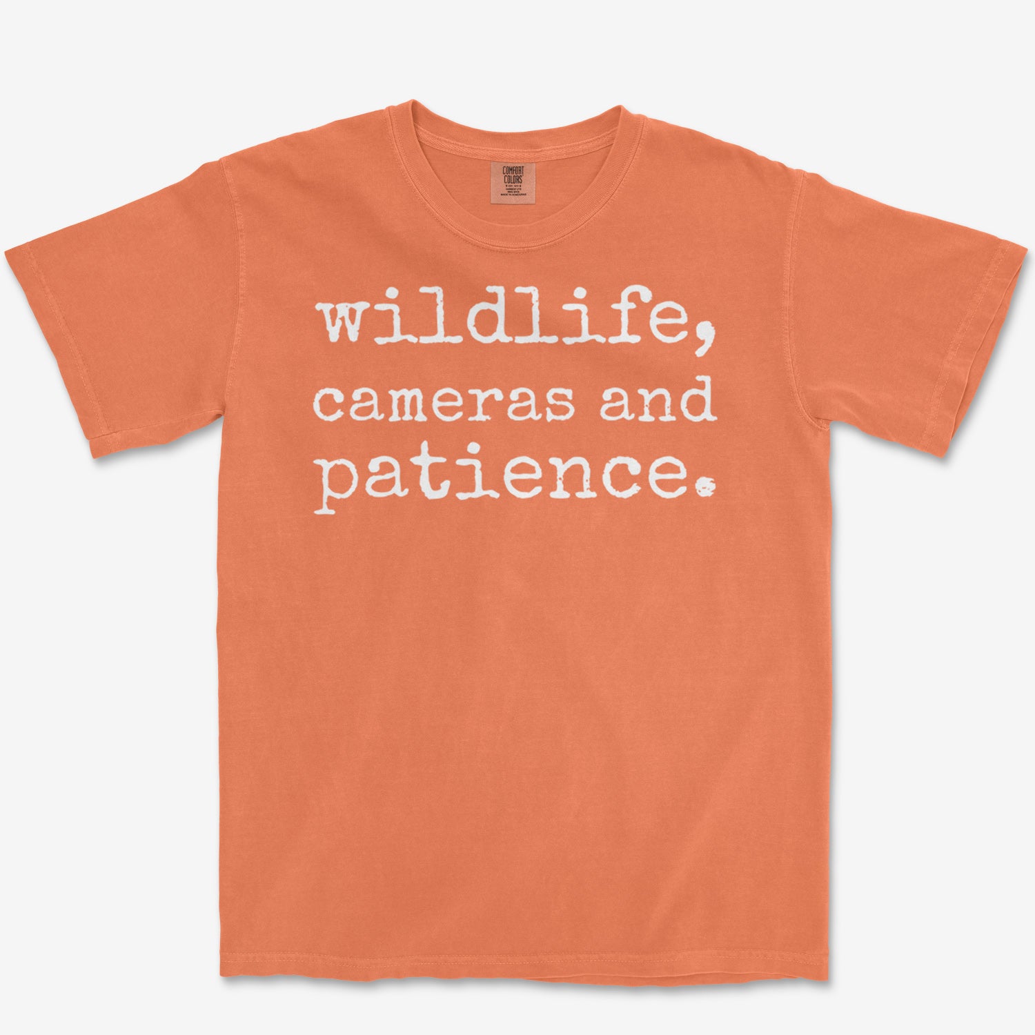 Wildlife Patience Heavyweight Tee