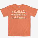 Wildlife Patience Heavyweight Tee
