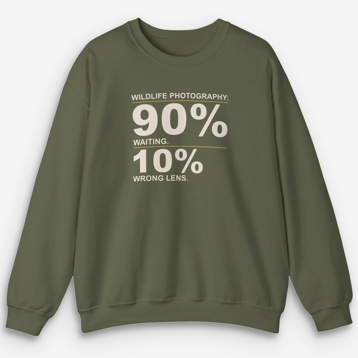 Wildlife Photography Sweatshirt