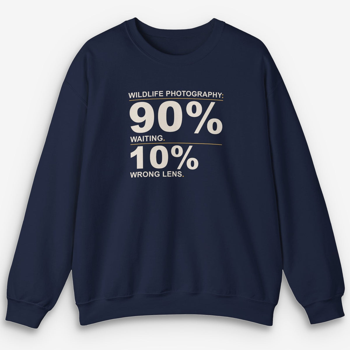 Wildlife Photography Sweatshirt