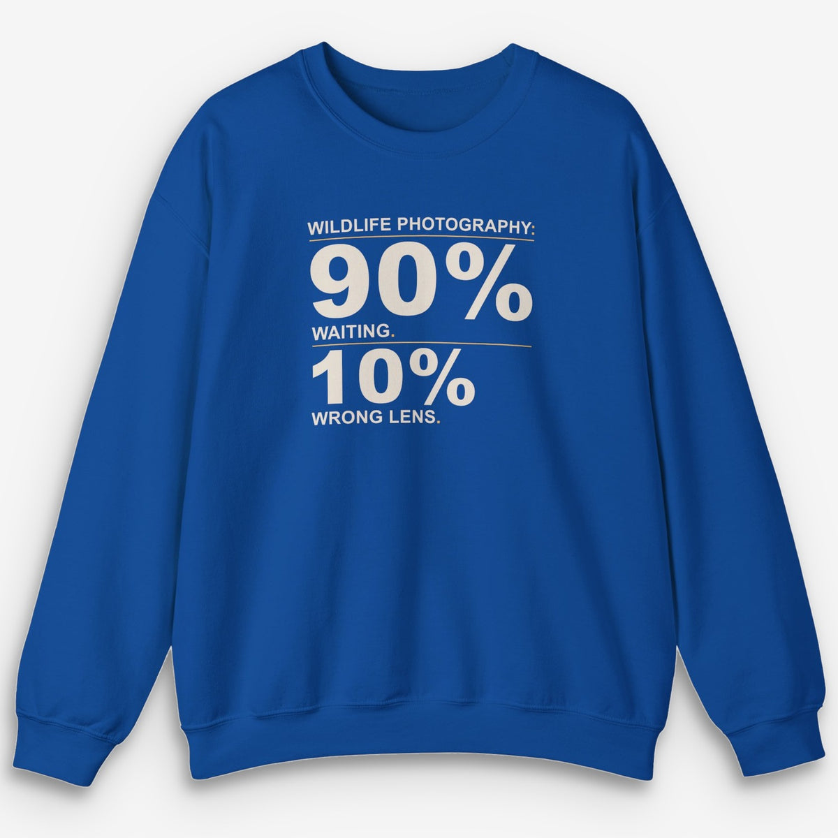 Wildlife Photography Sweatshirt