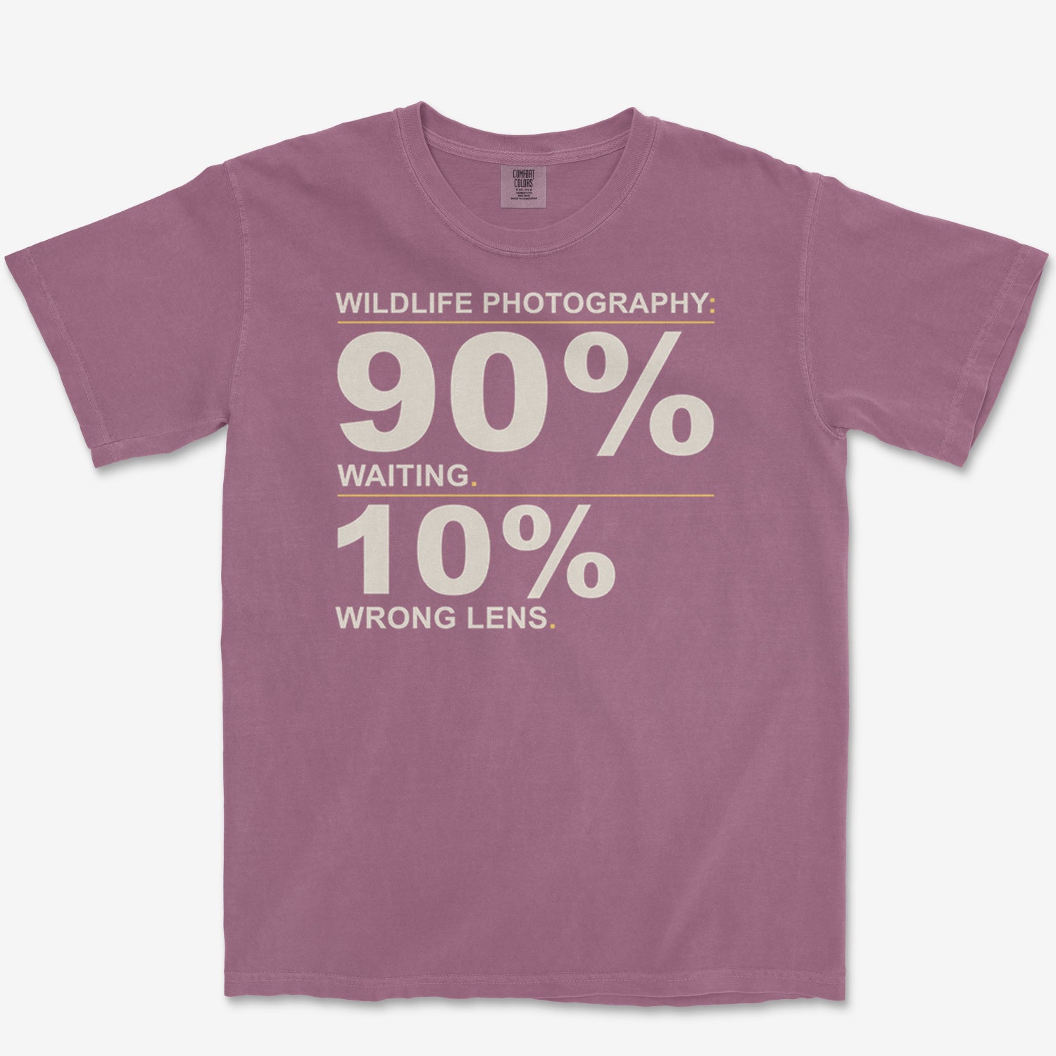 Wildlife Photography Heavyweight Tee