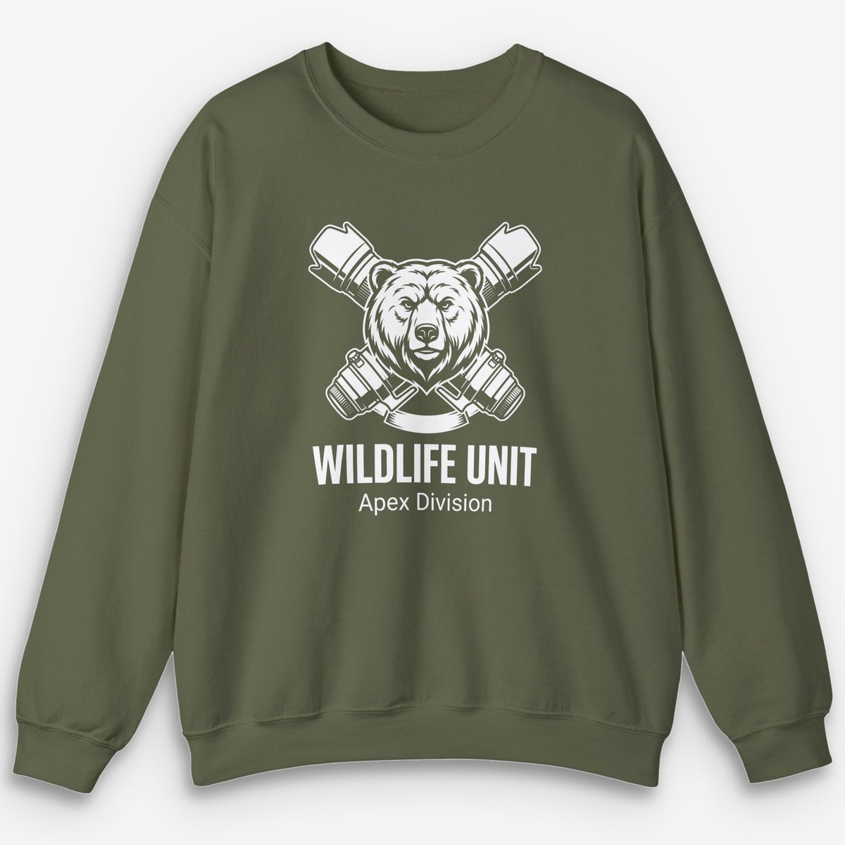 Wildlife Unit Grizzly Sweatshirt