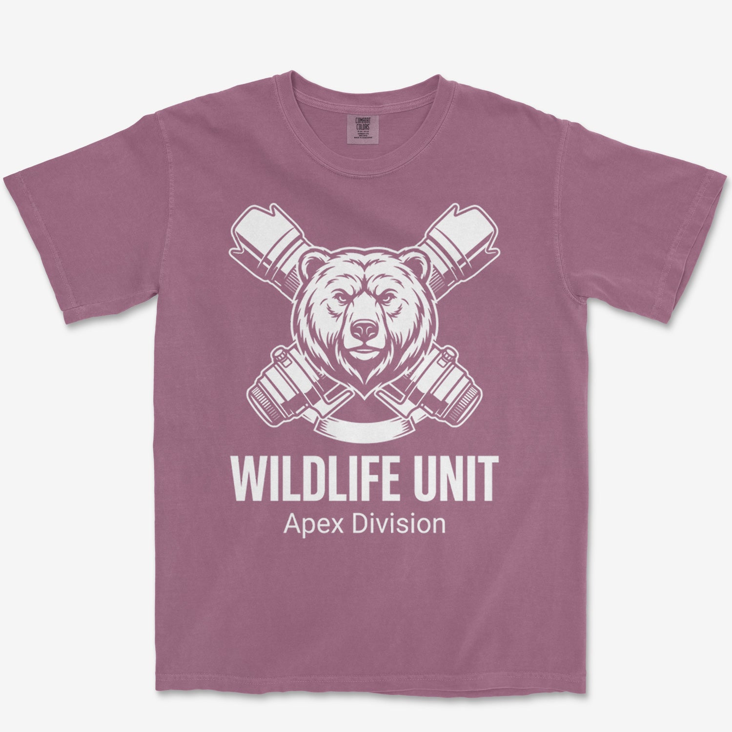 Wildlife Unit Grizzly Heavyweight Tee