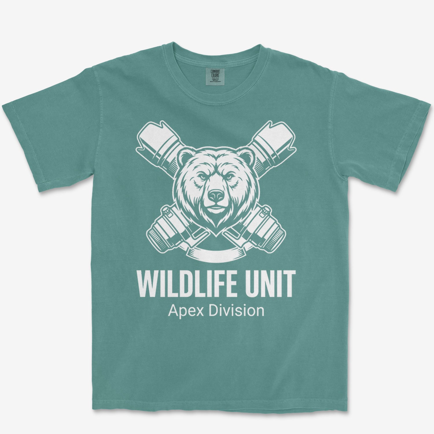 Wildlife Unit Grizzly Heavyweight Tee