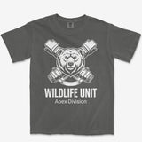Wildlife Unit Grizzly Heavyweight Tee
