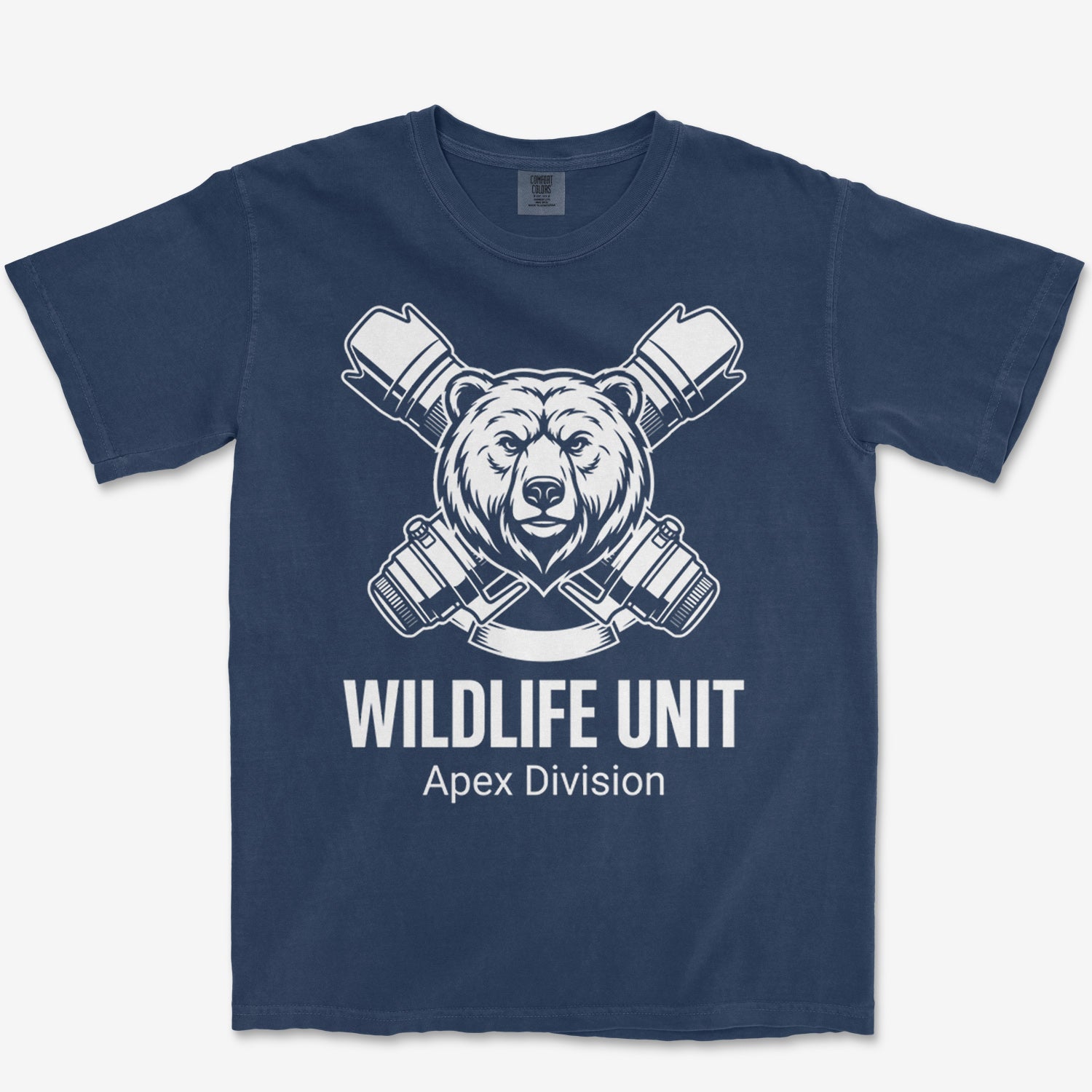 Wildlife Unit Grizzly Heavyweight Tee