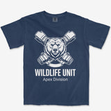 Wildlife Unit Grizzly Heavyweight Tee