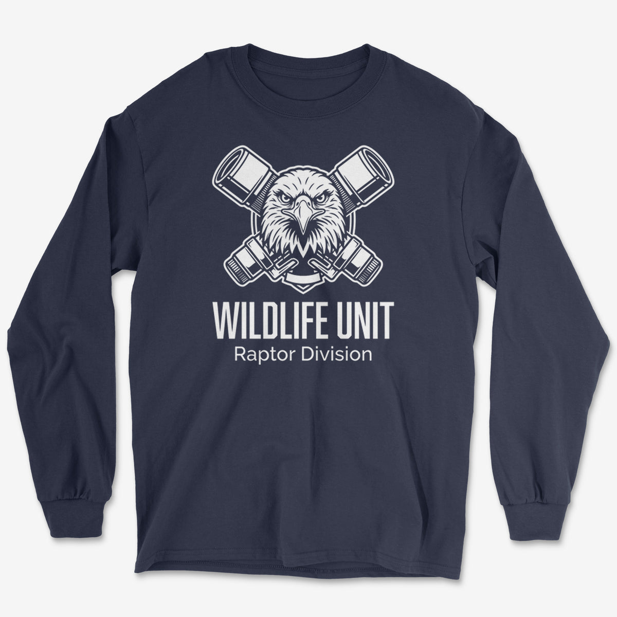Wildlife Unit Raptor Long Sleeve Tee
