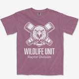 Wildlife Unit Raptor Heavyweight Tee