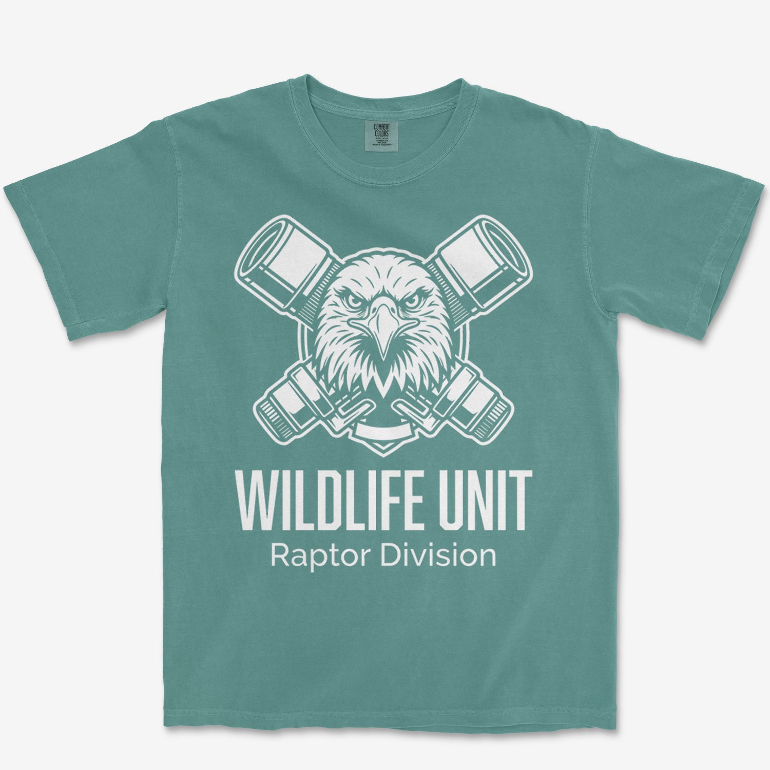 Wildlife Unit Raptor Heavyweight Tee