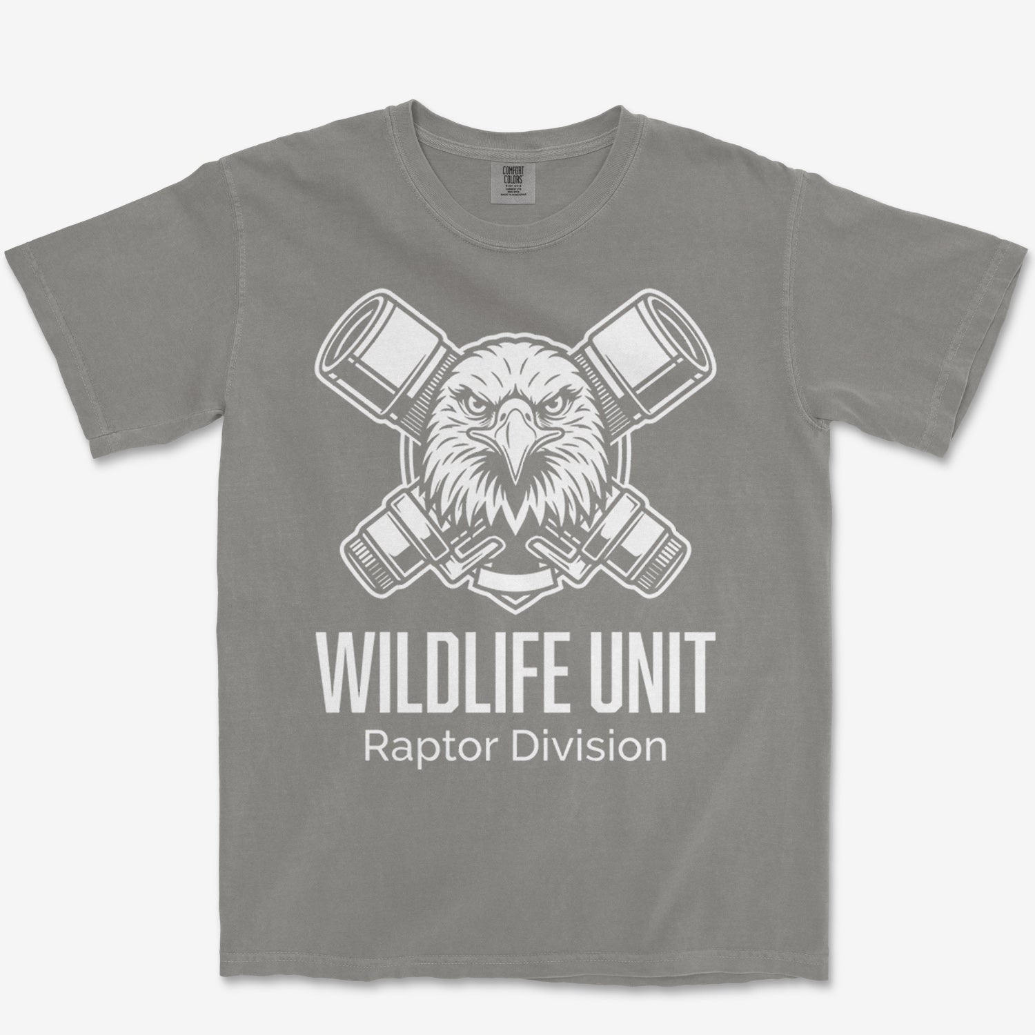 Wildlife Unit Raptor Heavyweight Tee
