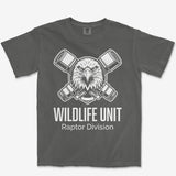 Wildlife Unit Raptor Heavyweight Tee