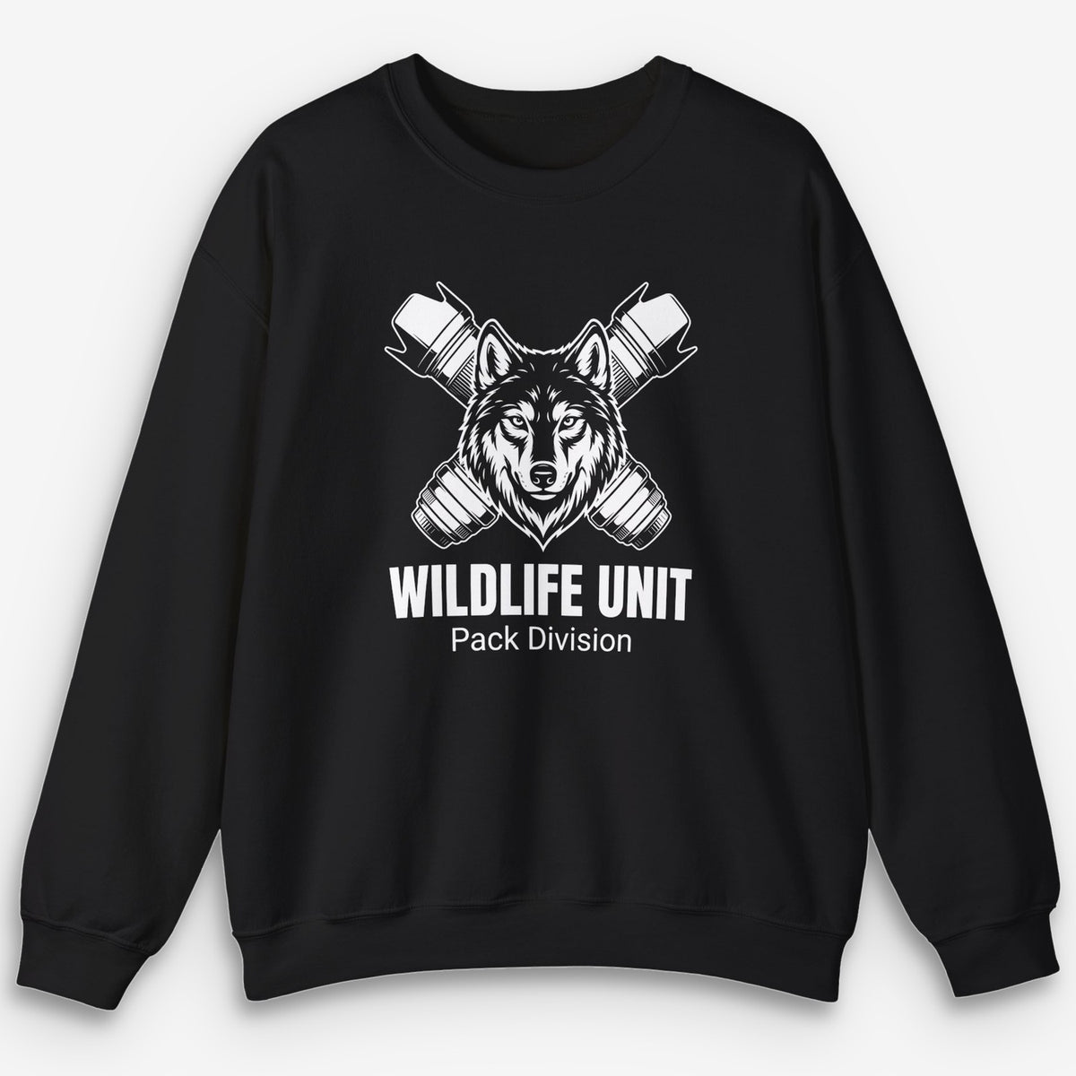 Wildlife Unit Wolf Sweatshirt