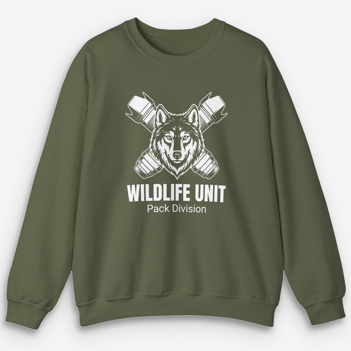 Wildlife Unit Wolf Sweatshirt