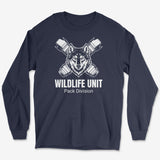 Wildlife Unit Wolf Long Sleeve Tee