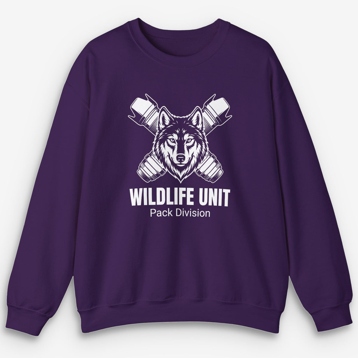 Wildlife Unit Wolf Sweatshirt
