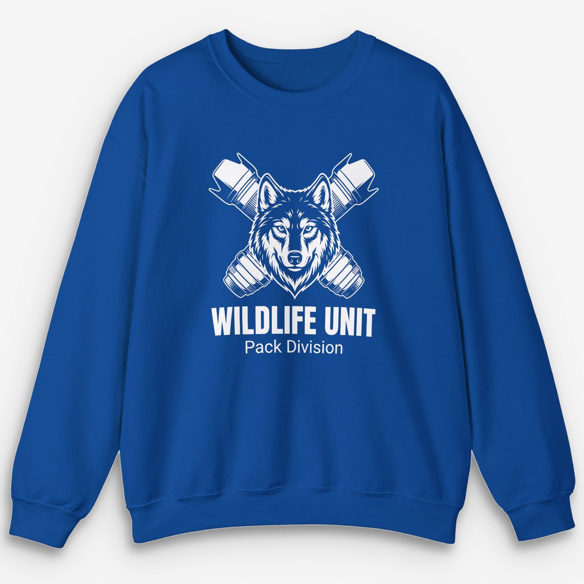 Wildlife Unit Wolf Sweatshirt