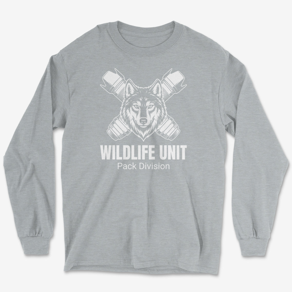Wildlife Unit Wolf Long Sleeve Tee