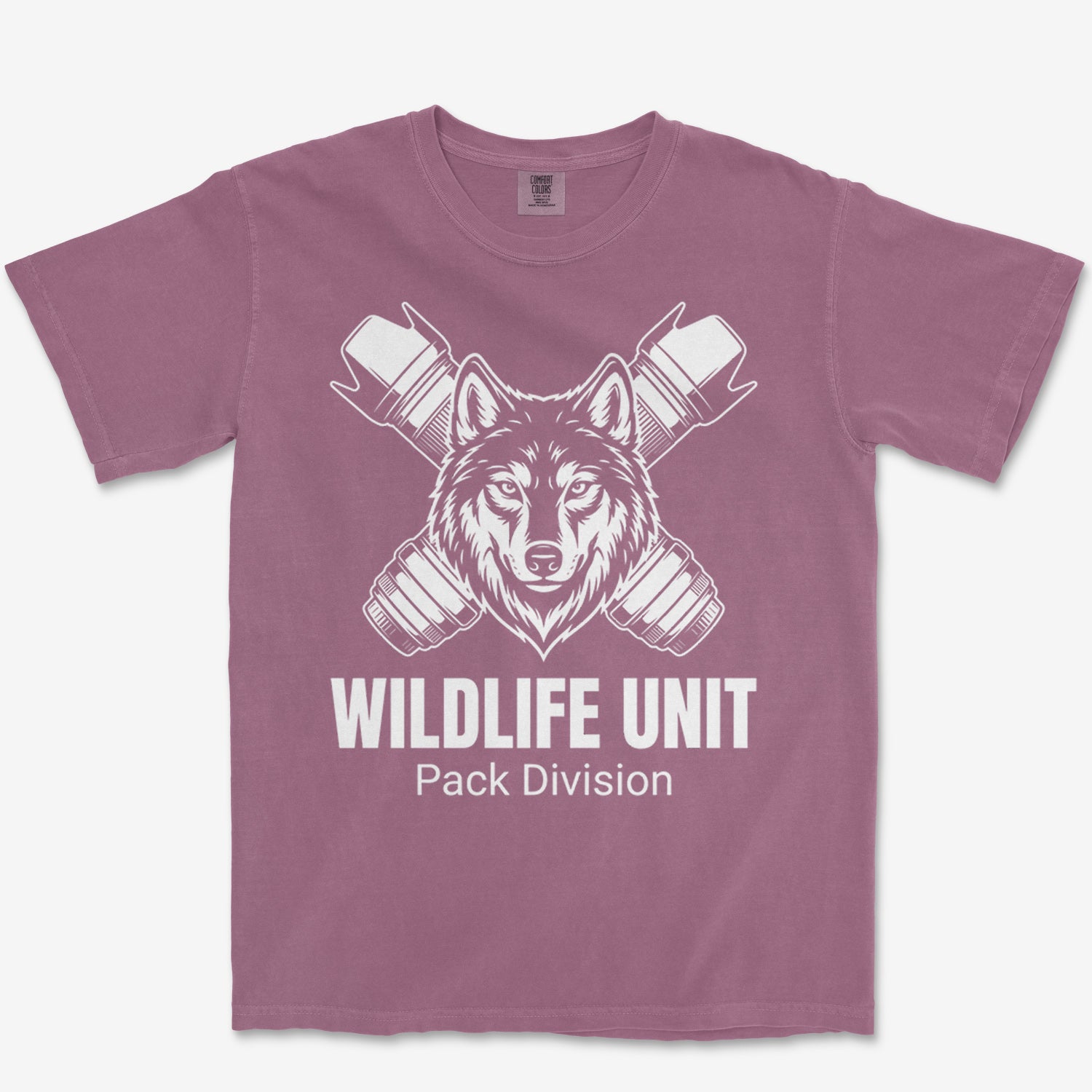 Wildlife Unit Wolf Heavyweight Tee