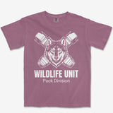 Wildlife Unit Wolf Heavyweight Tee