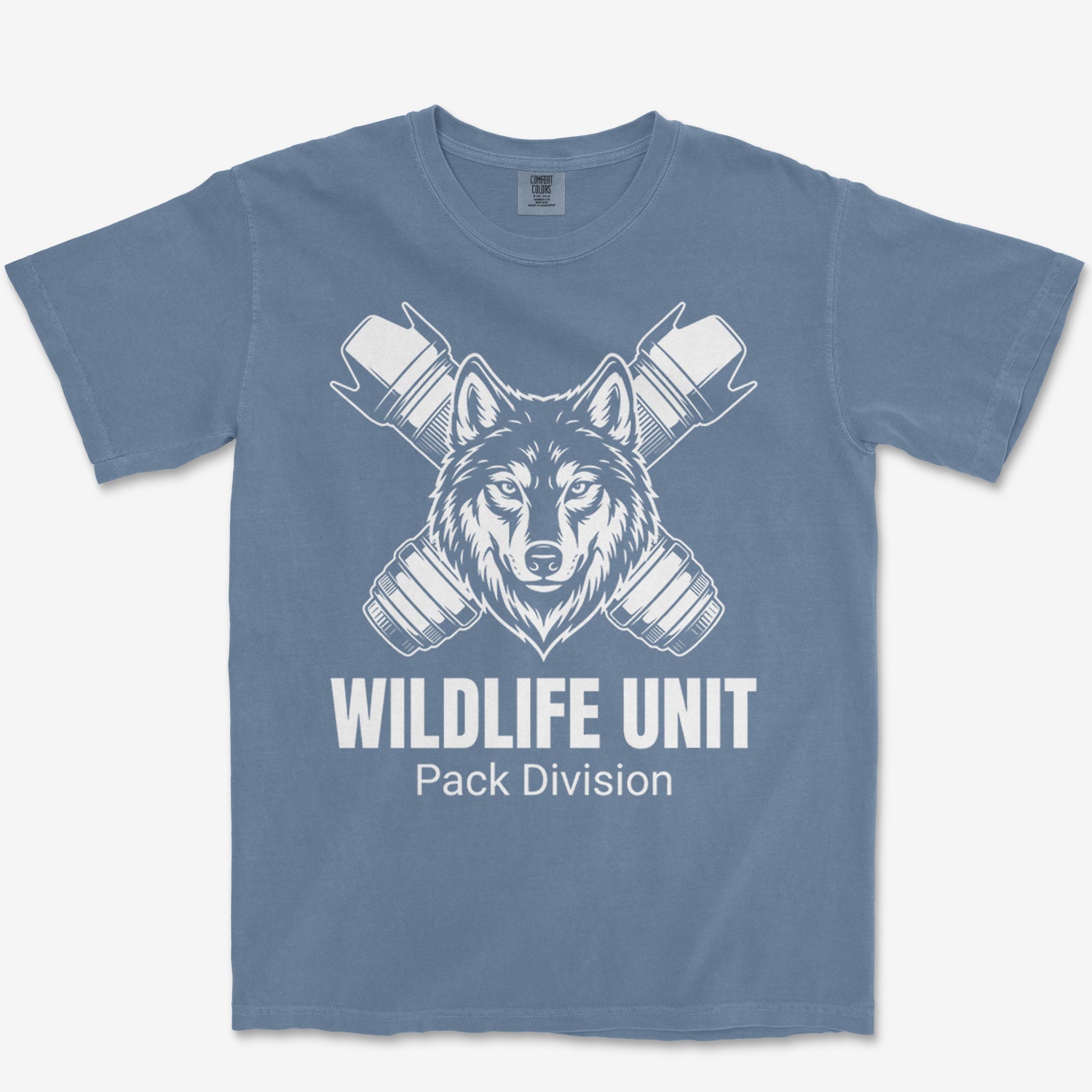 Wildlife Unit Wolf Heavyweight Tee