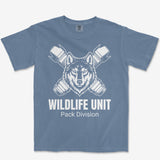 Wildlife Unit Wolf Heavyweight Tee