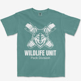 Wildlife Unit Wolf Heavyweight Tee