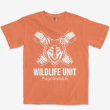 Wildlife Unit Wolf Heavyweight Tee